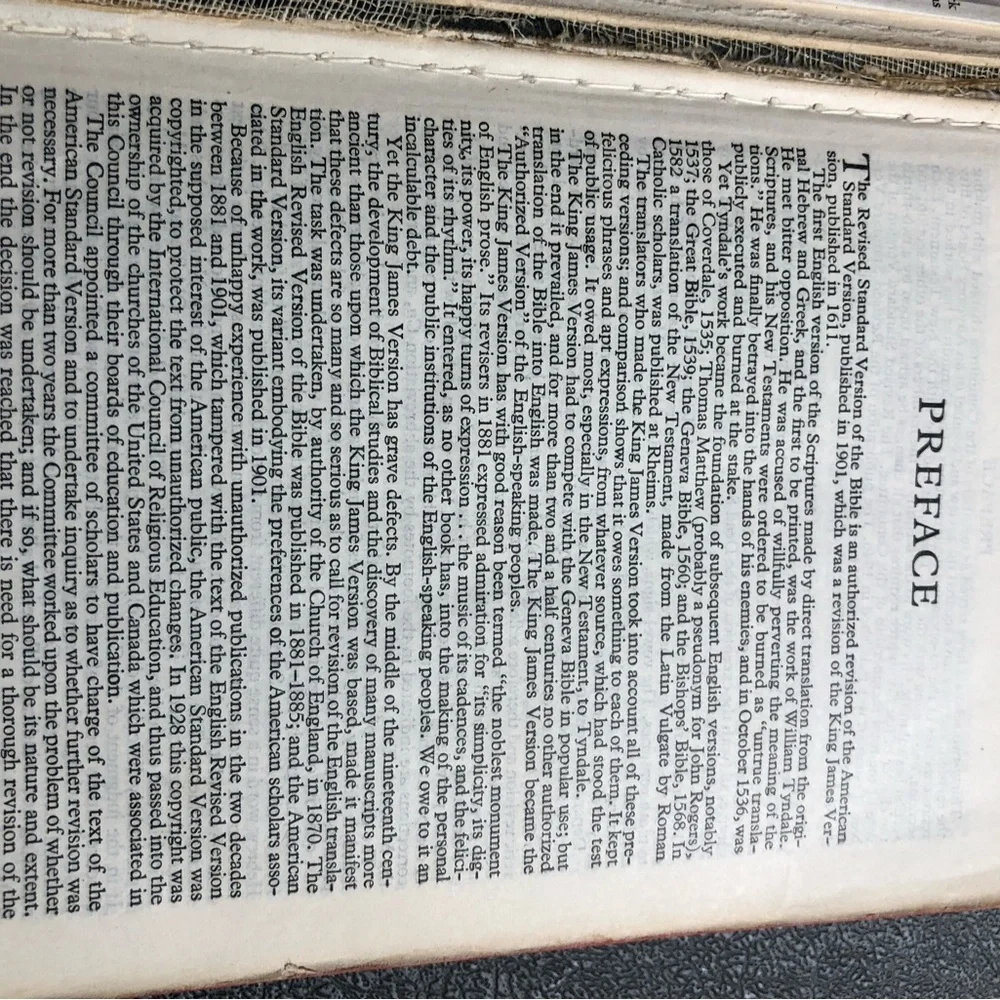 Black Holy Bible (Revised Standard Version)